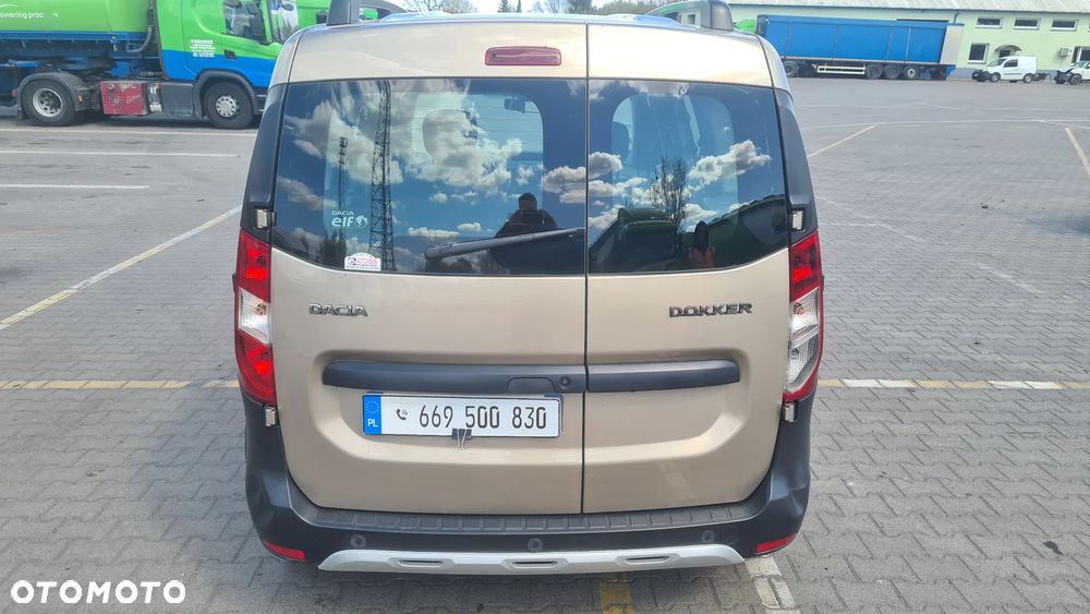 Dacia Dokker Blue dCi 95 Stepway Plus - 5
