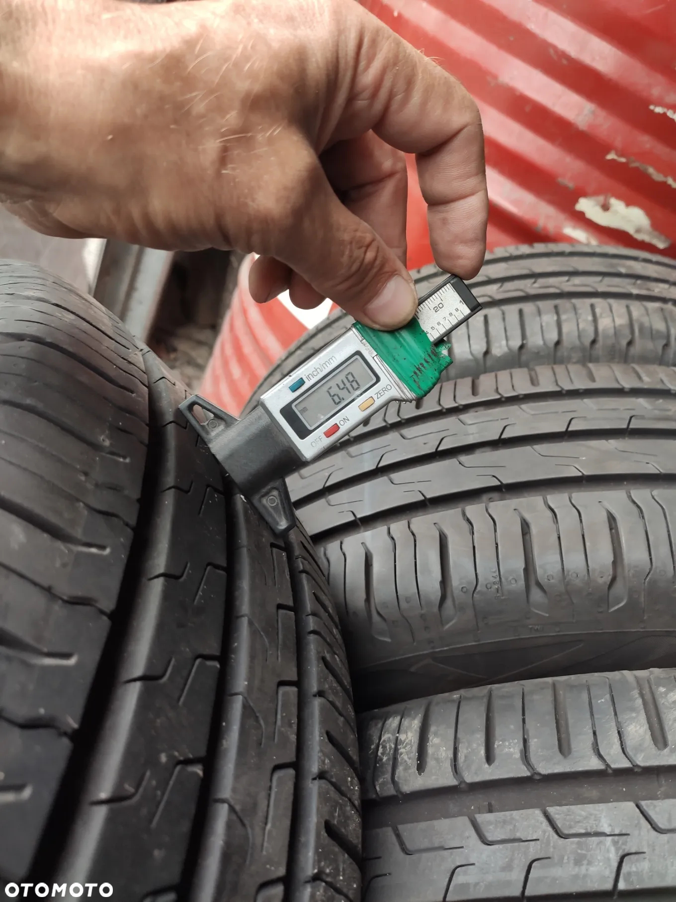 4 Opony letnie 195/65R15 91 H Continental EcoContact 6 - 7