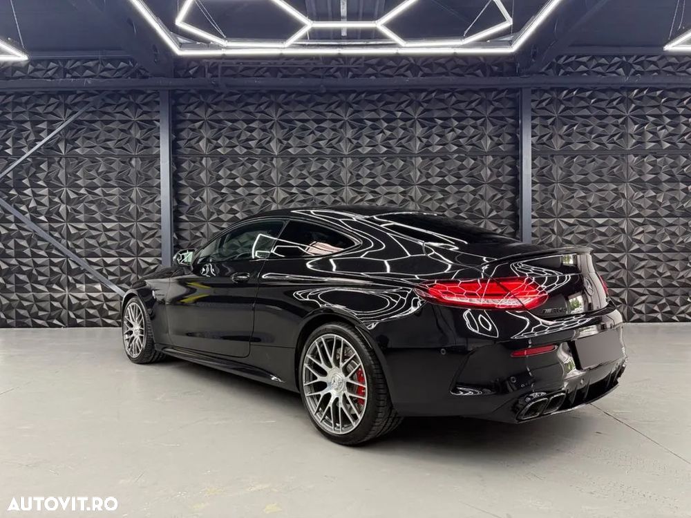 Mercedes-Benz C 63 AMG S Coupe Aut. - 1
