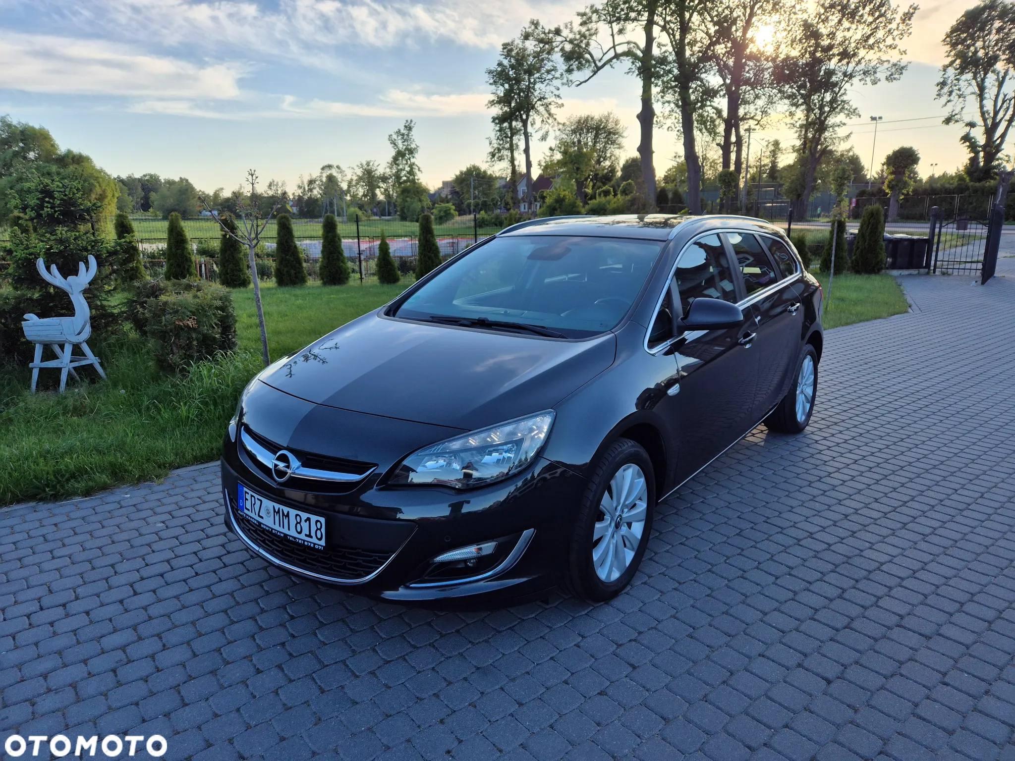 Opel Astra 1.6 D (CDTI) Start/Stop Sports Tourer Dynamic - 9