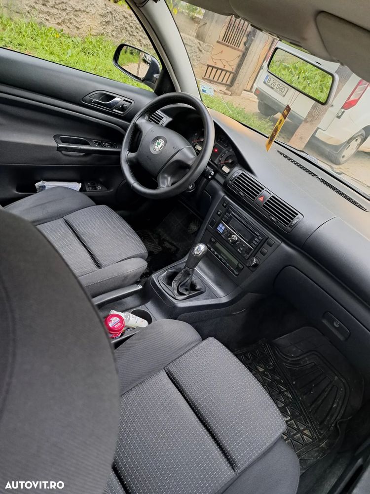 Skoda Superb 1,9TDI Comfort - 5