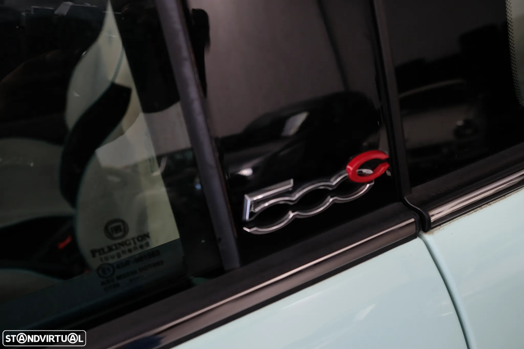 Fiat 500C 1.2 8V Lounge - 11