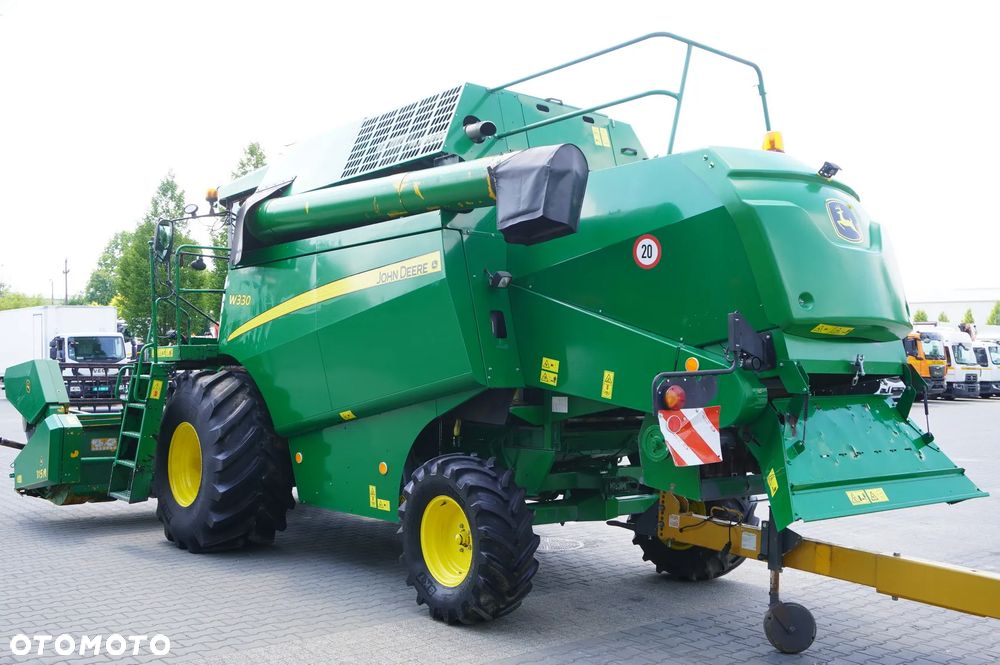John Deere Kombajn Zbożowy Sampo Rosenlew C6 / 2500 MTH!_255560 - 8