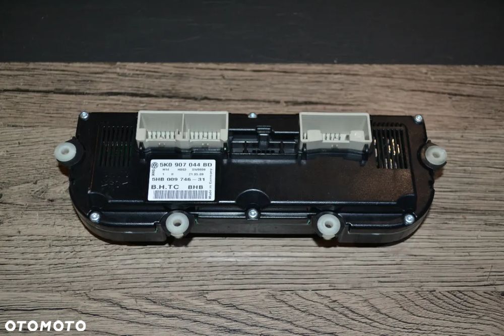 VW GOLF VI JETTA VI PASSAT B7 CADDY PANEL NAWIEWU KLIMATYZACJI 5K0907044BD - 2