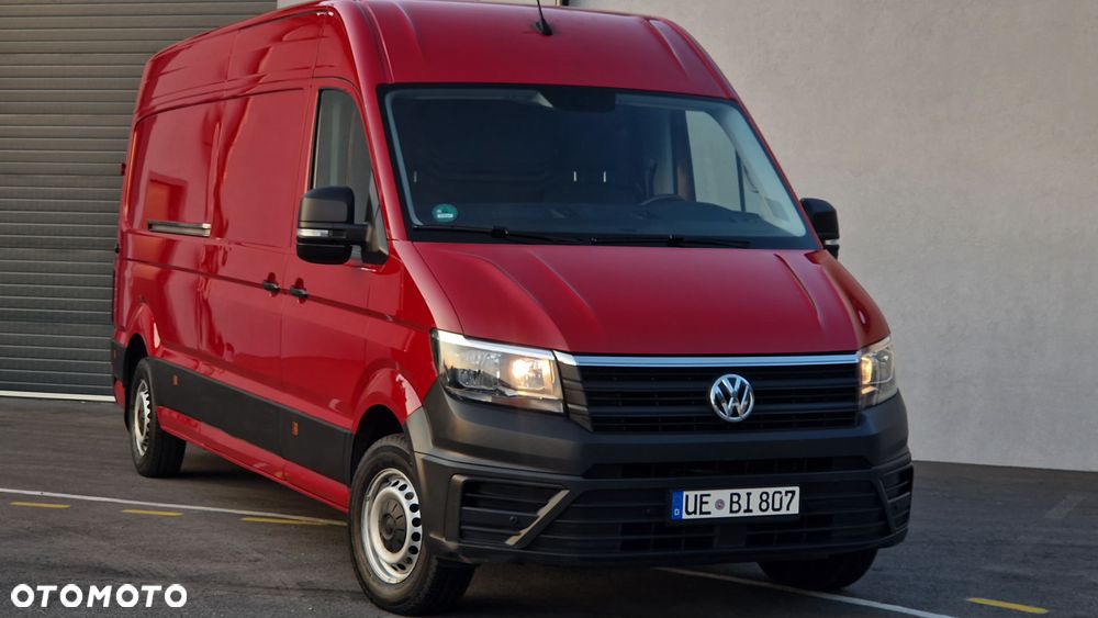 Volkswagen CRAFTER MAXI 2.0 DO PRZEWOZU KWIATÓW PODJAZD OCIEPLONA PAKA KLIMA NOWE OPONY - 3