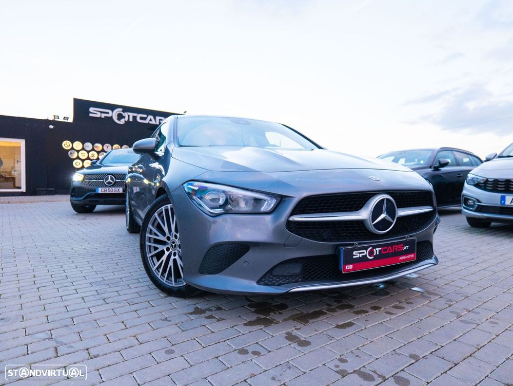 Mercedes-Benz CLA 180 d Progressive Aut. - 1