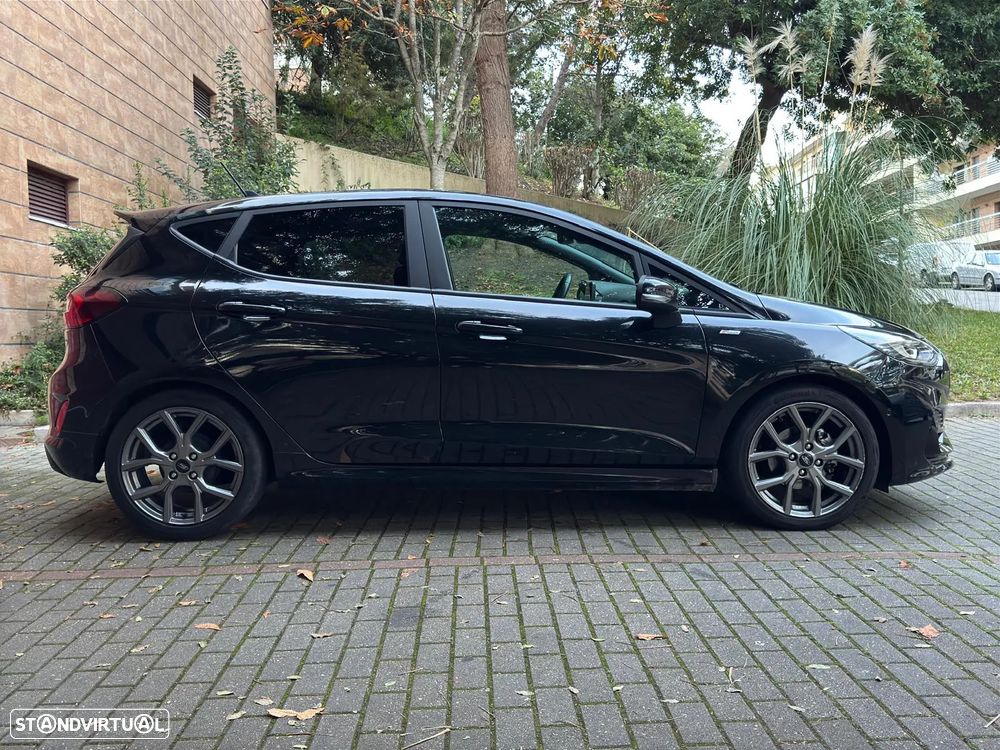 Ford Fiesta 1.0 EcoBoost MHEV ST-Line - 5