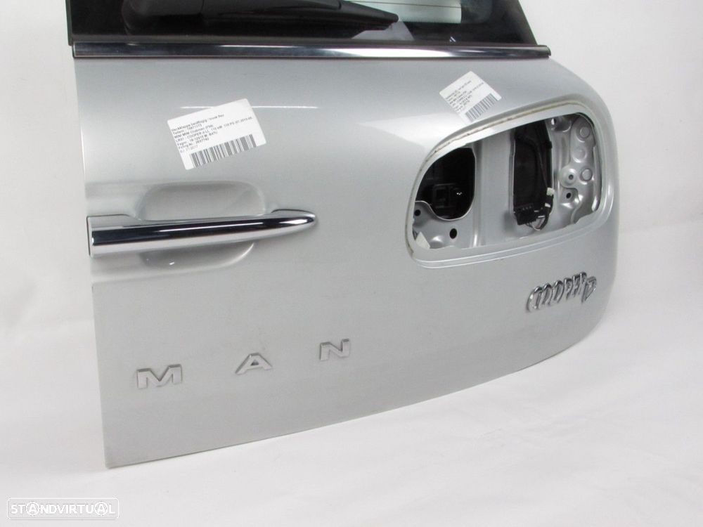 Tampa da mala Direito Seminovo/ Original MINI MINI CLUBMAN (F54) 41007411614 - 3