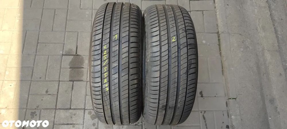 OPONY LETNIE 225/55R17 MICHELIN PRIMACY 3 (2419) LATO 2 SZTUKI PARA - 1
