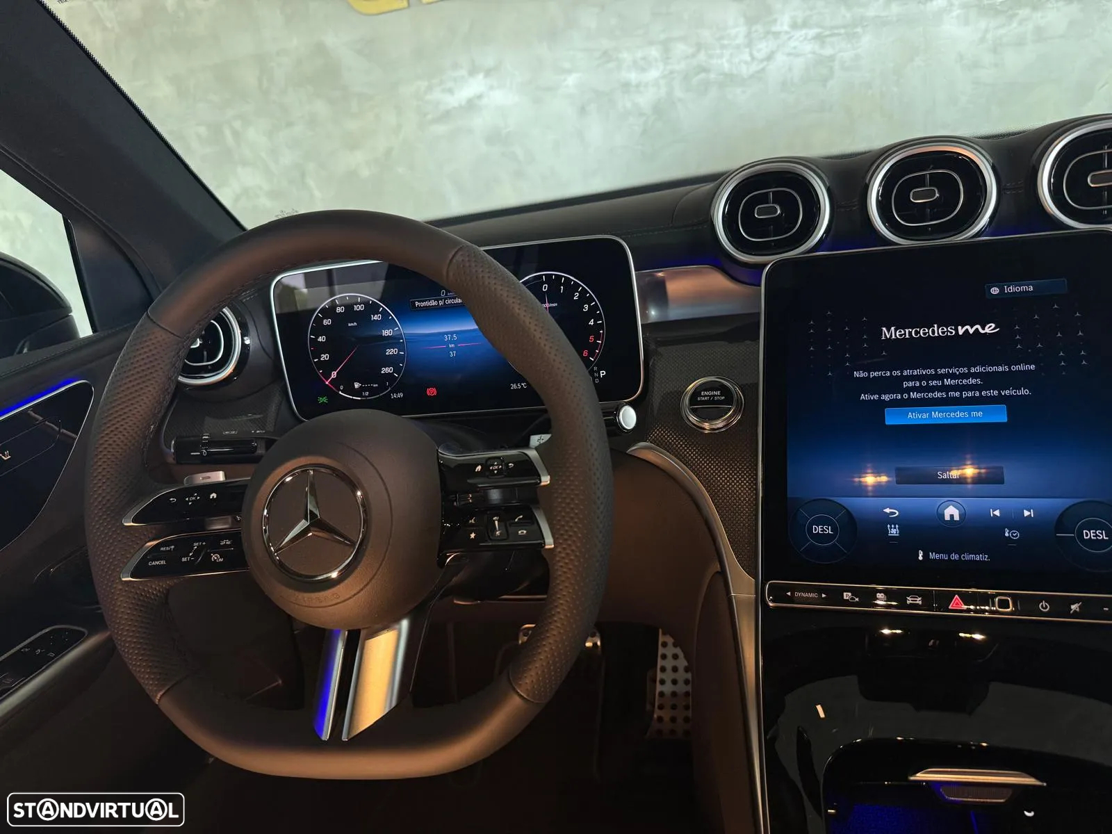 Mercedes-Benz GLC 300 Coupe de 4Matic - 38