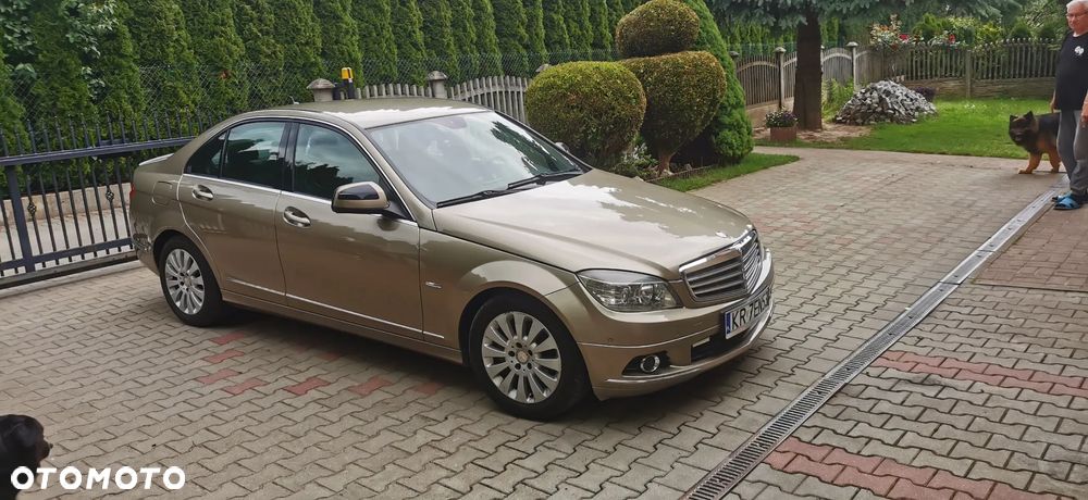 Mercedes-Benz Klasa C 220 CDI DPF Classic - 7