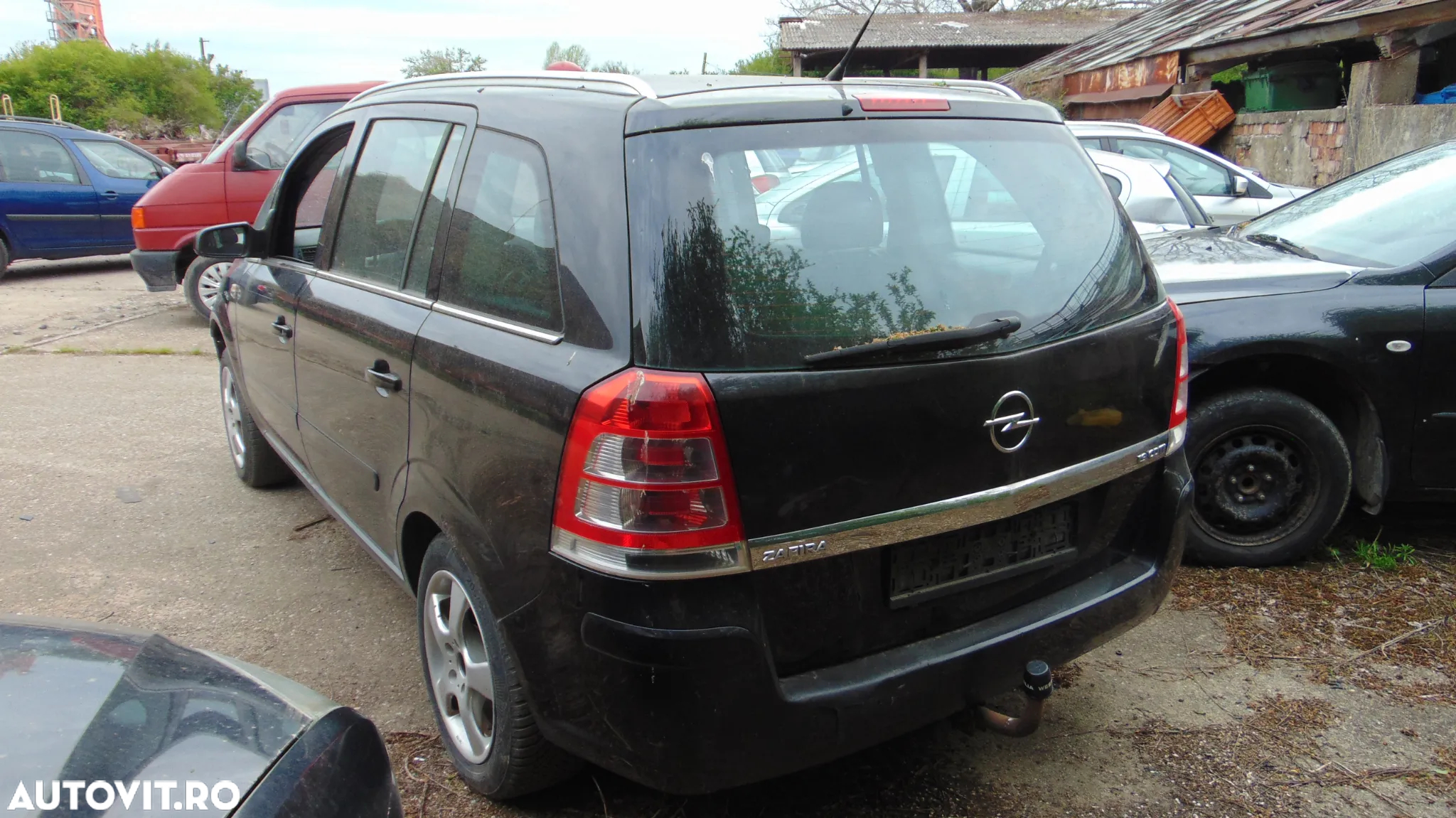 Usa/usi portiere Dezechipata fata/spate Opel Zafira B an 2008 - 5