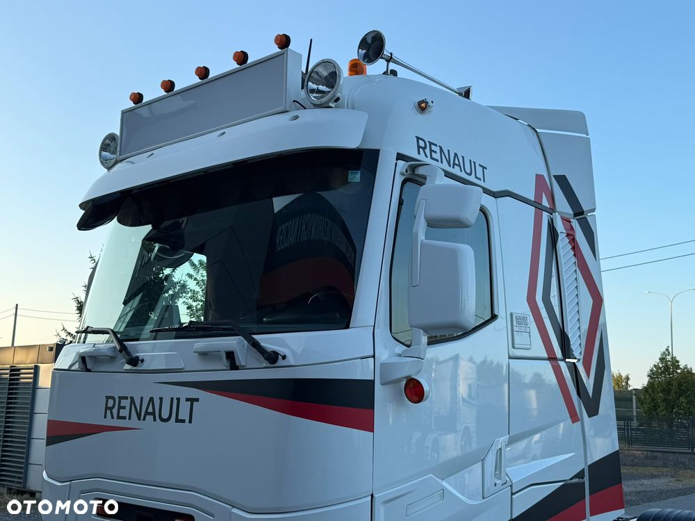 Renault T HIGH 480/PODUSZKA P+T/SKÓRY/NAVI/XENON/SPROWADZONA - 14