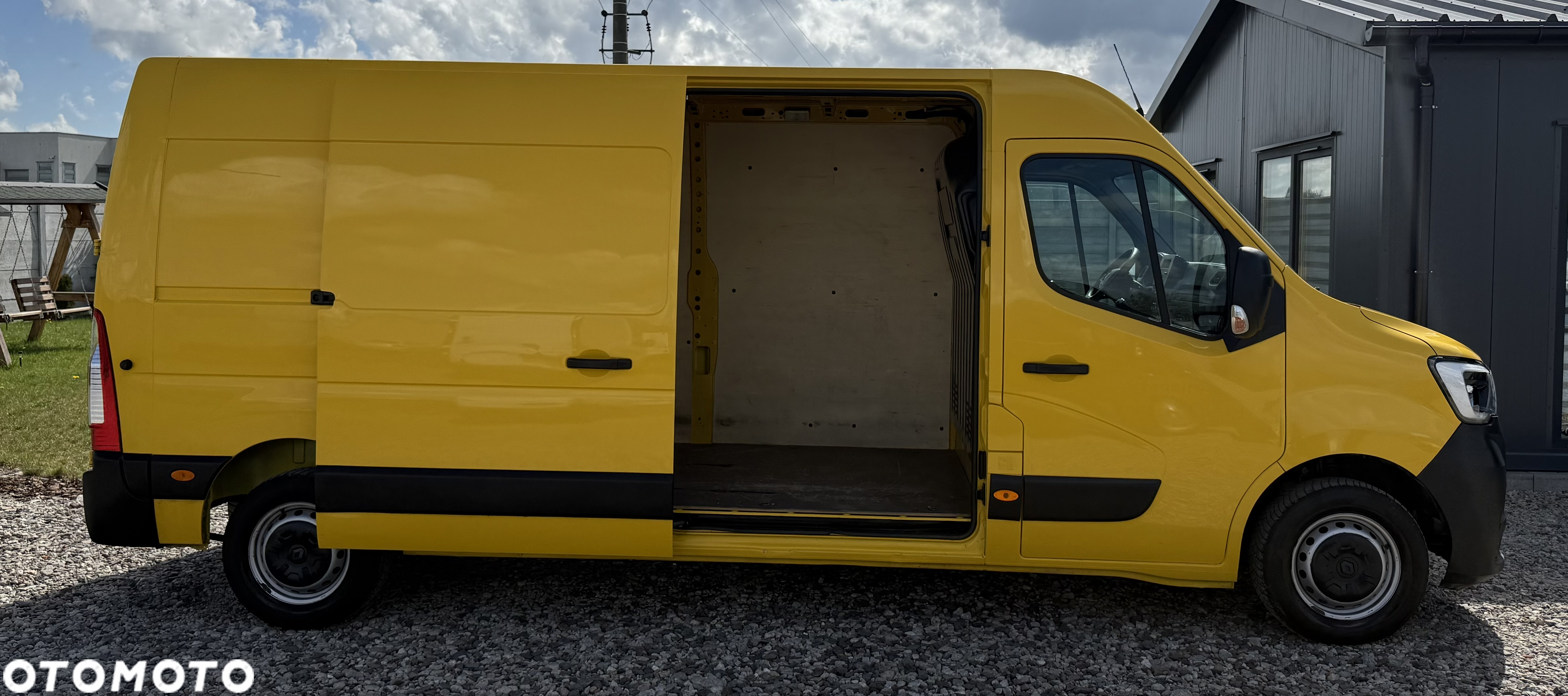 Renault MASTER L3H2 klima, drzwi tyl 270', tempomat, sensory, pdc tył - 6