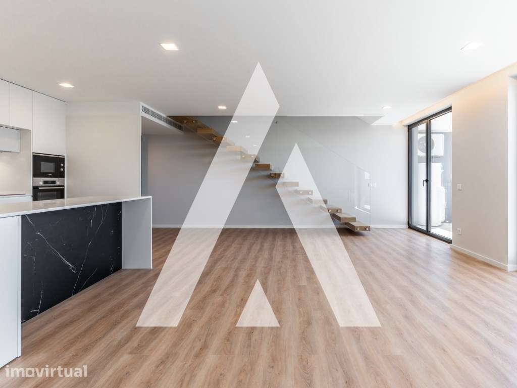 Apartamento T4 Duplex , novo, boas áreas e acabamentos, em Aveiro. ... - Grande imagem: 3/48