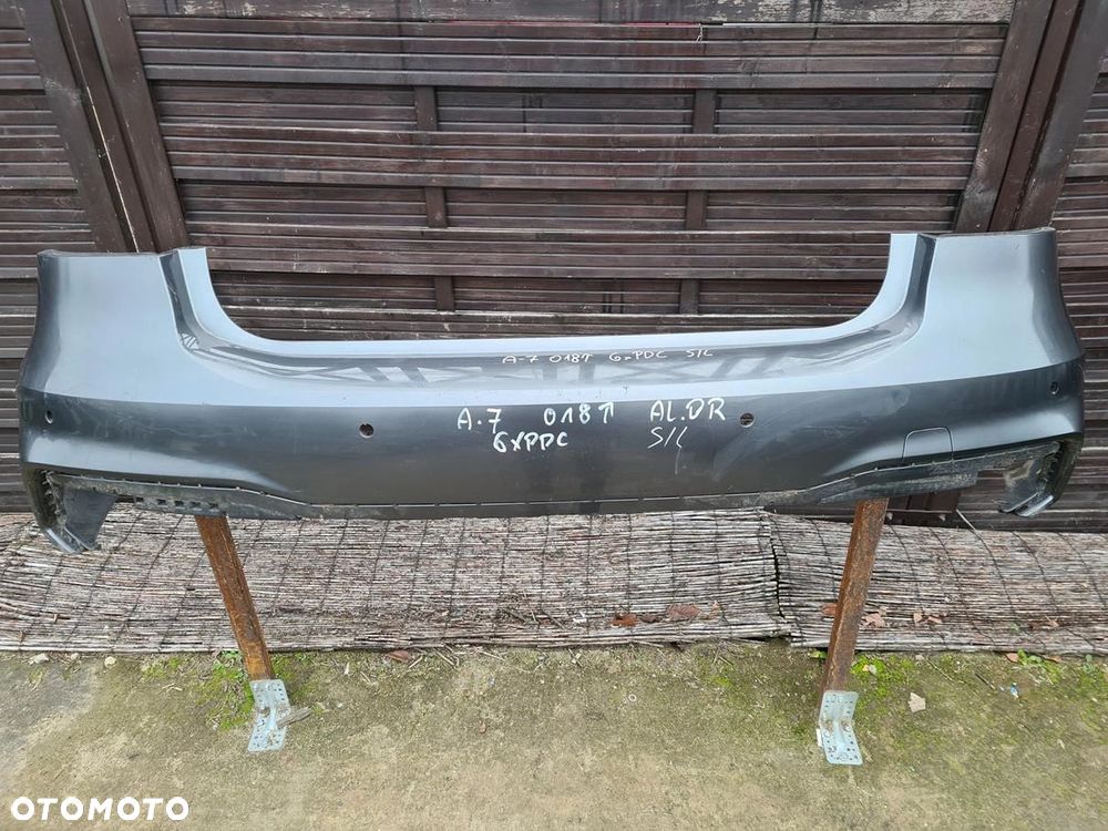 Zderzak tył Audi A7 C8 po 2017r. S-Line