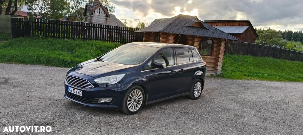 Ford Grand C-Max 2.0 TDCi Powershift Titanium - 21
