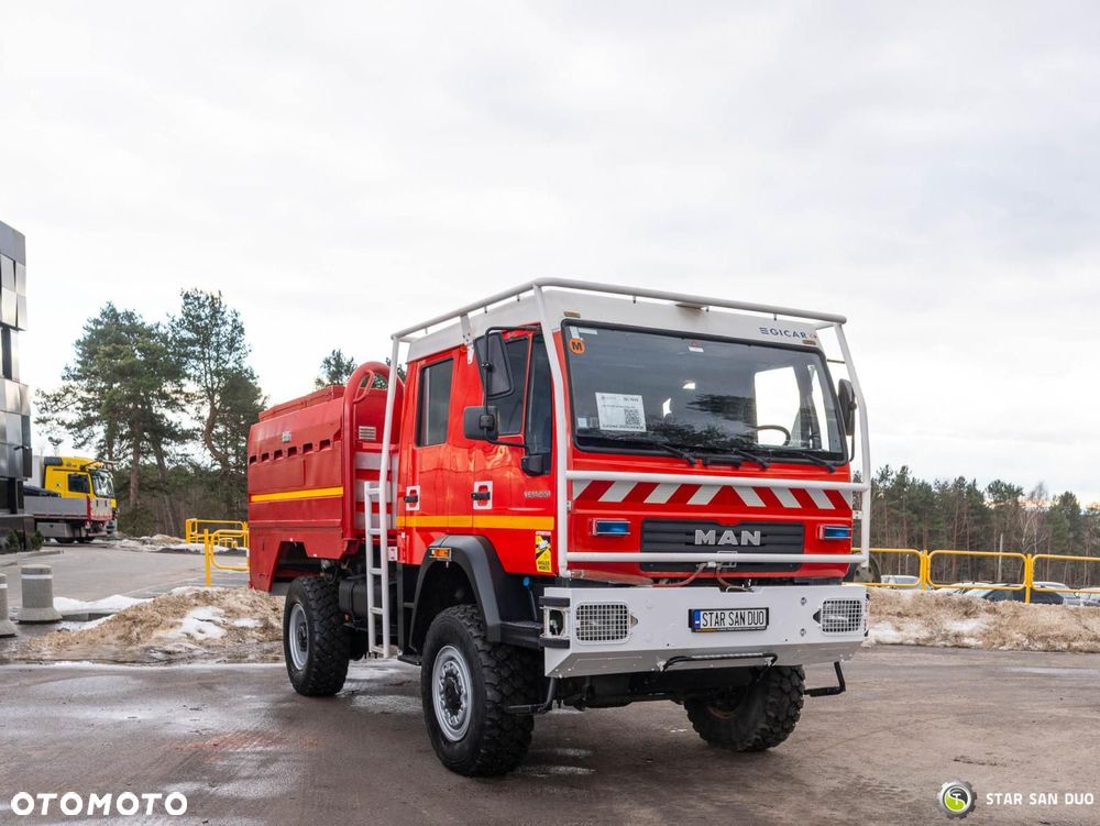 MAN LE 18.290 4x4 Rosenbauer N20 Straż Pożarna - 4