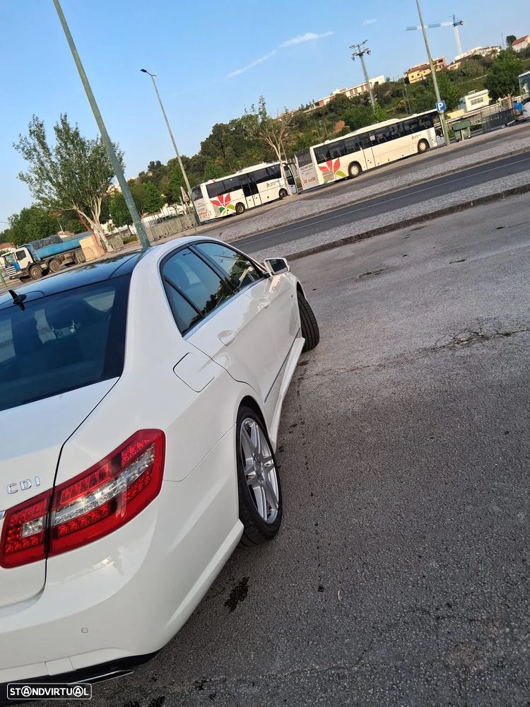Mercedes-Benz E 350 CDI DPF BlueEFFICIENCY 7G-TRONIC Avantgarde - 12