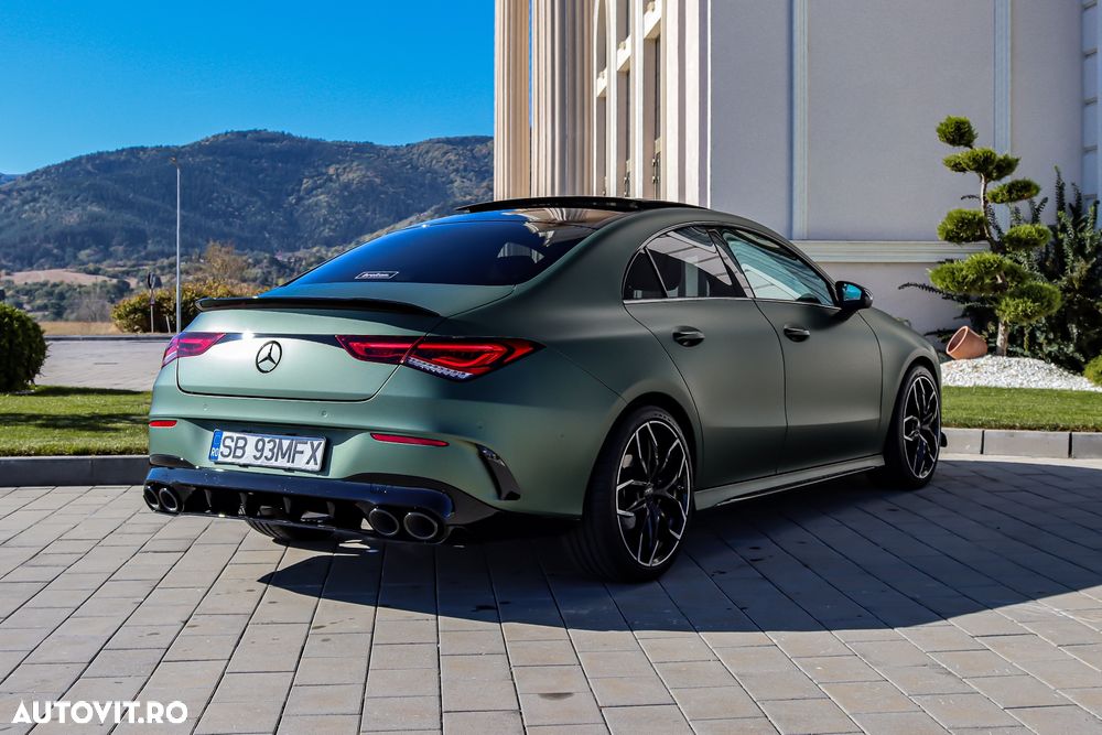 Mercedes-Benz CLA 180 d Coupe - 4