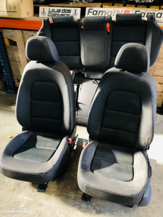 Bancos AUDI A4 SPORT 2.0TDI B8 (2008- - 2