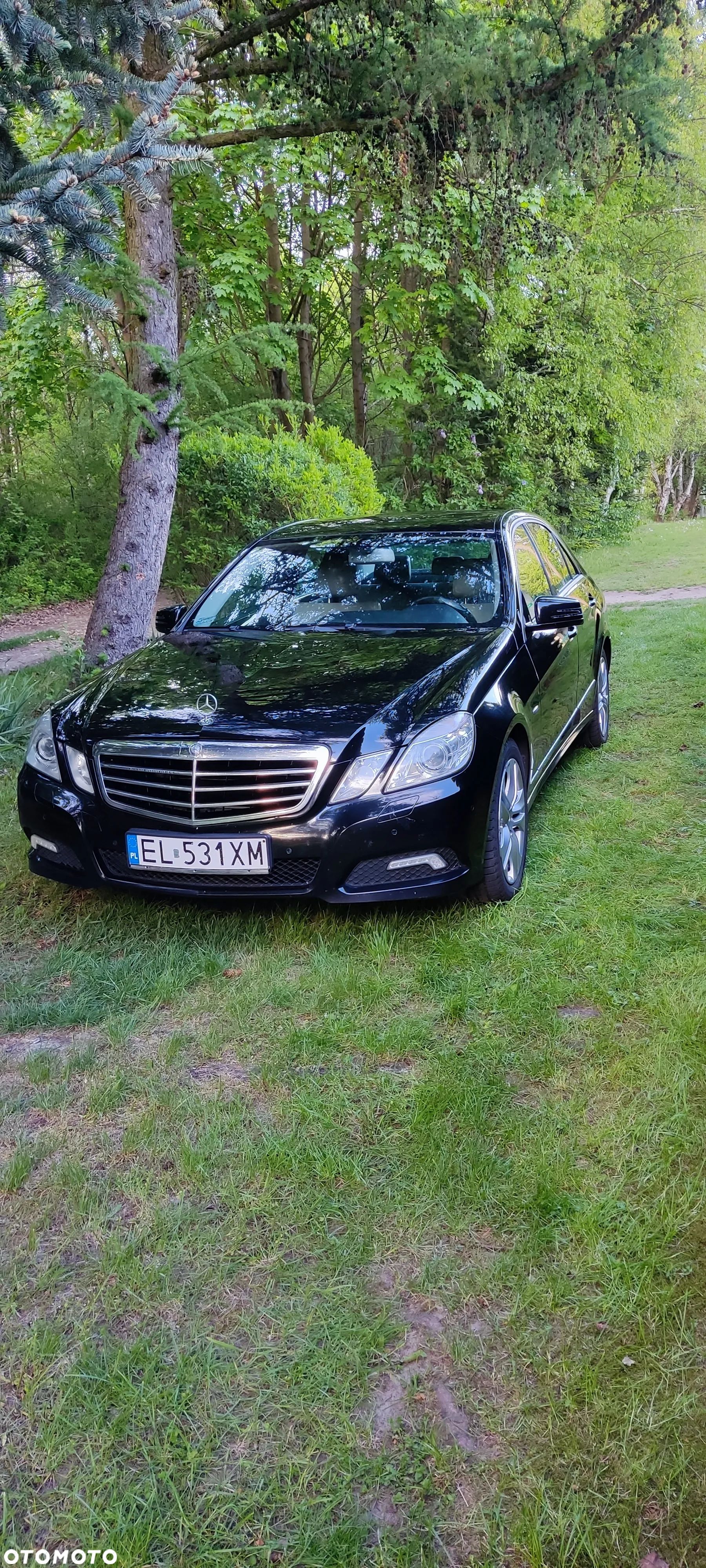 Mercedes-Benz Klasa E 350 CDI BlueEff Avantgarde - 1