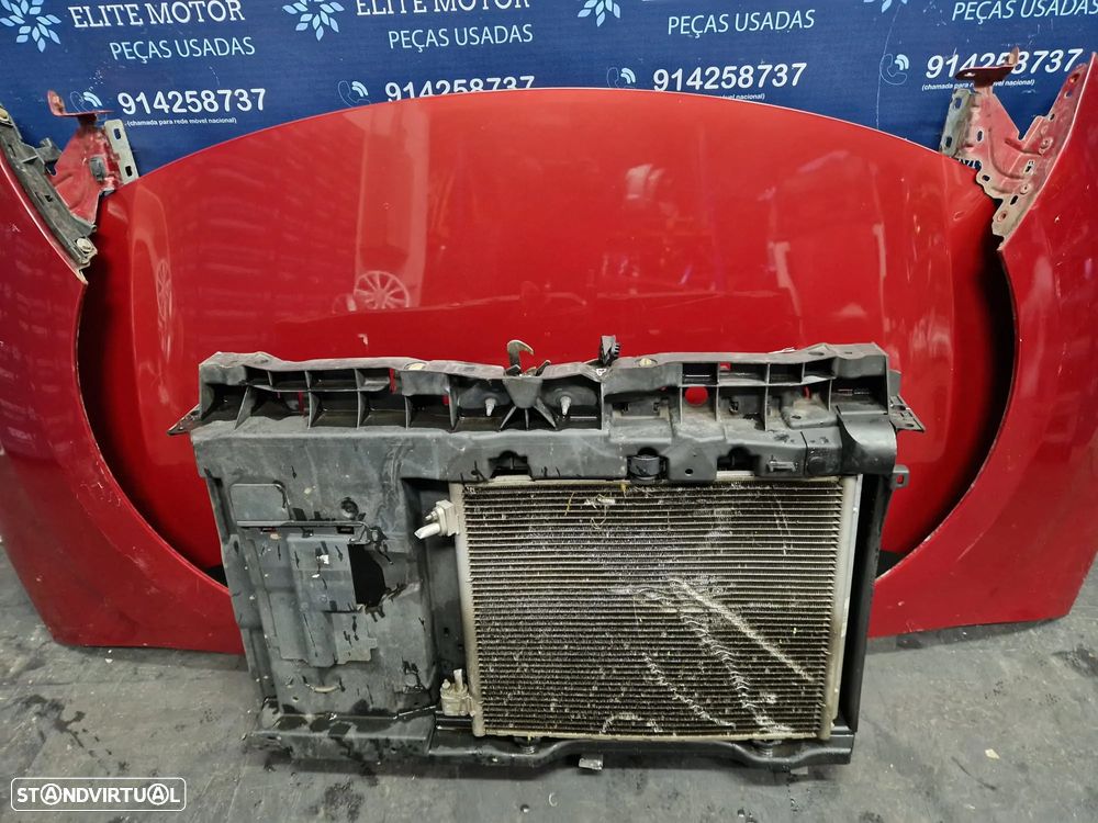 Frente completa usada CITROEN C3 2010 capot parachoques oticas radiadores guardalamas - 9