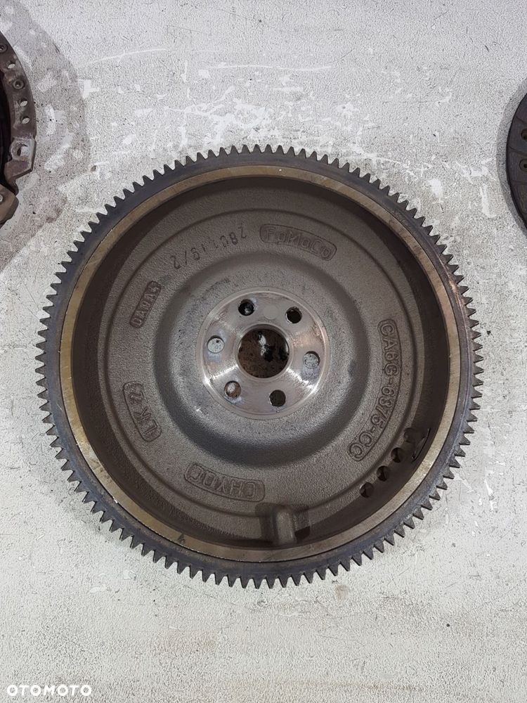 sprzęgło koło sztywne ca6g-6375-cc ford fiesta mk7 1.1b xyje - 11