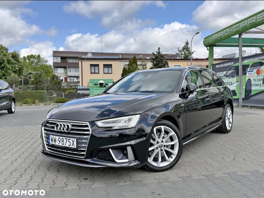 Audi A4 Avant 40 TDI Quattro S Line S tronic - 1