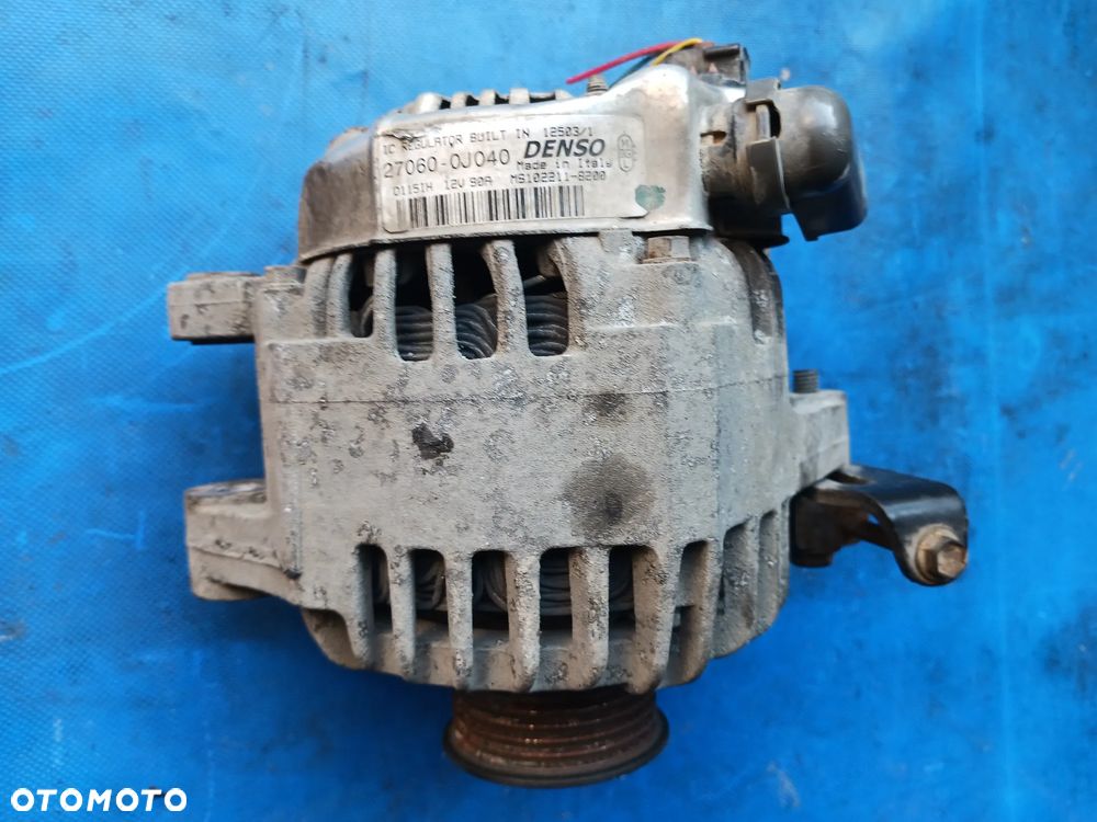 Alternator Toyota YARIS I 1.0 1.3 VVTI LIFT Benzyna wersja EUROPA Francja DENSO 27060-0J040 - 4