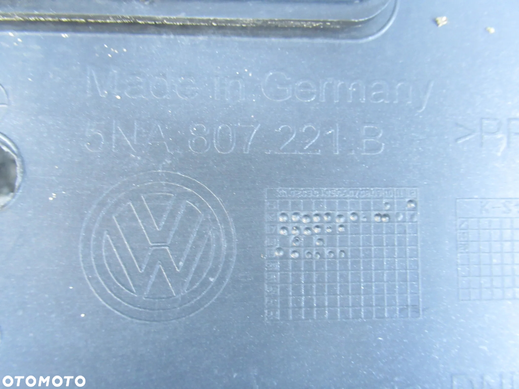 ZDERZAK PRZEDNI PRZÓD VW TIGUAN II 2 R-LINE 5NA 5NA807221B 2016-2020 - 40