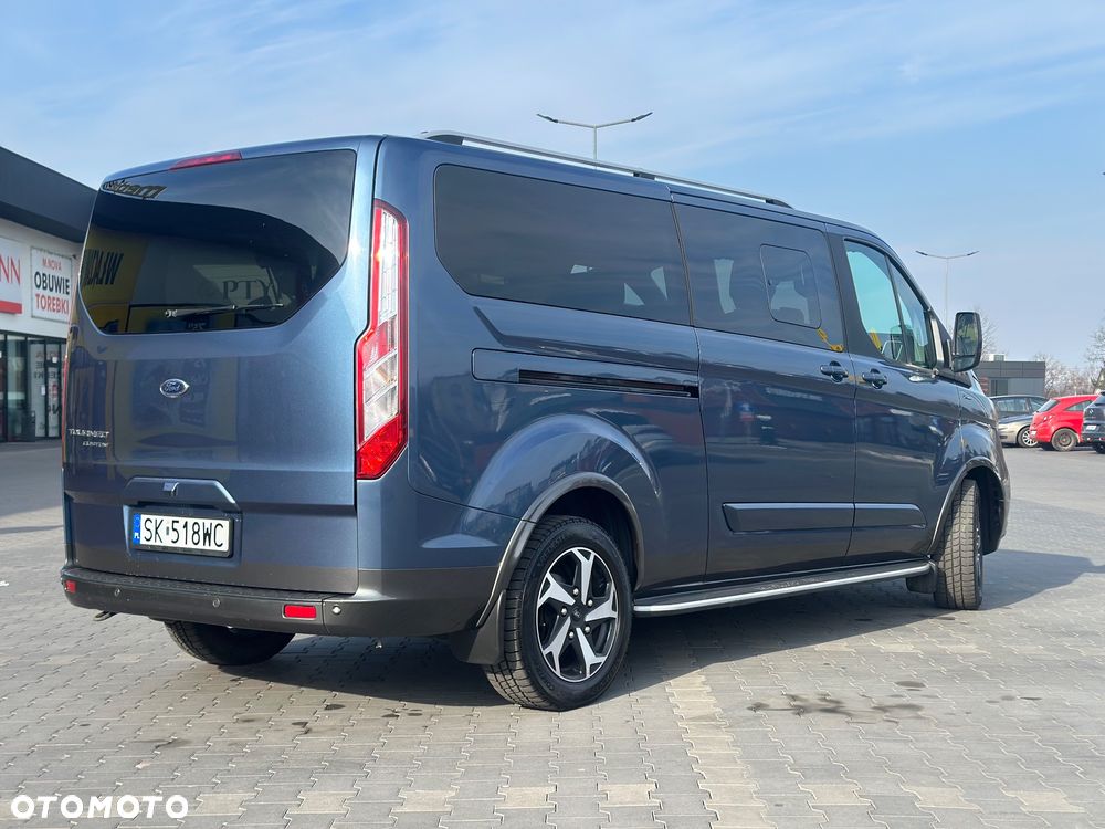 Ford Tourneo Custom 2.0 EcoBlue L2 Active SelectShift - 4
