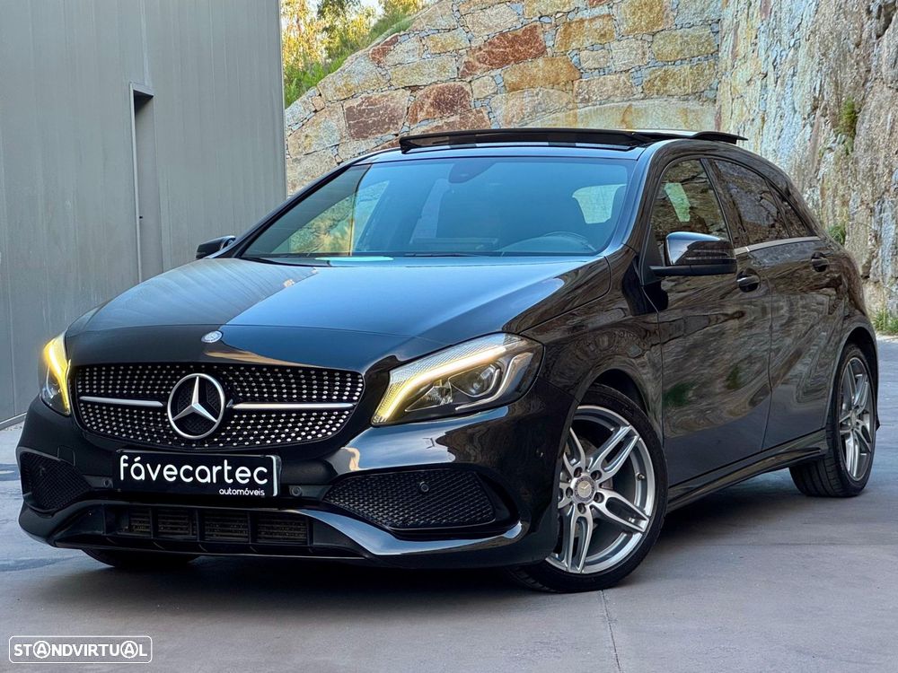 Mercedes-Benz A 180 d AMG Line Aut. - 2