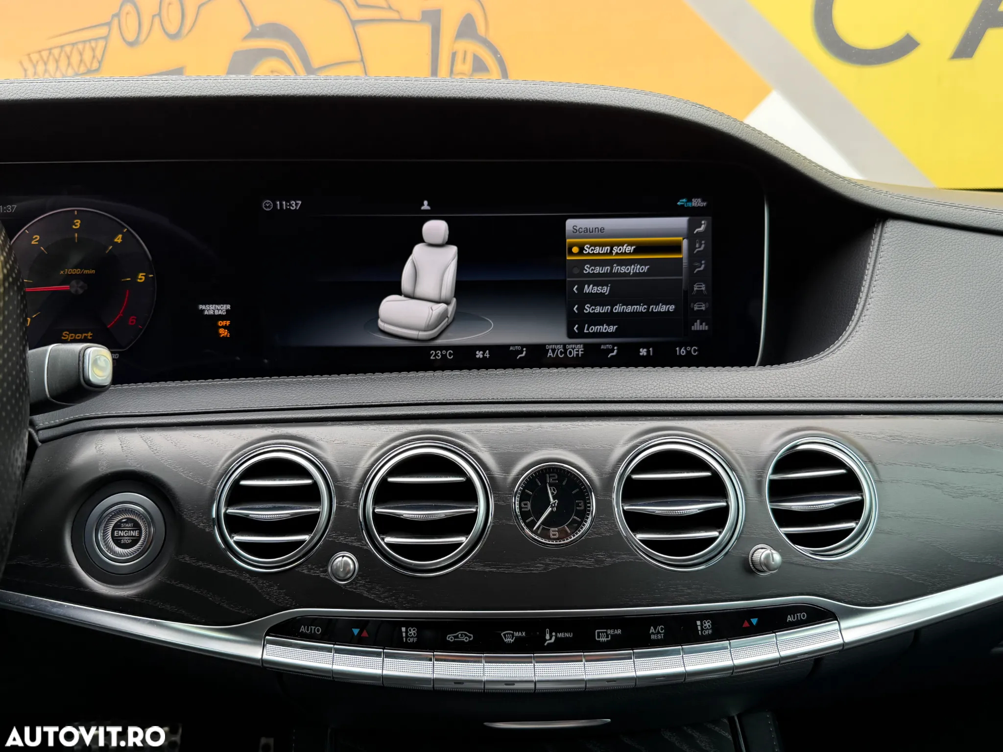 Mercedes-Benz S 400 d 4MATIC Aut - 26
