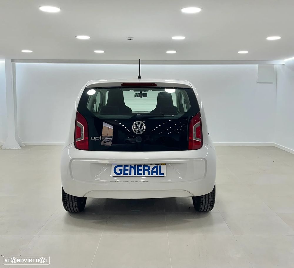 VW Up! 1.0 BlueMotion Move Auto - 5