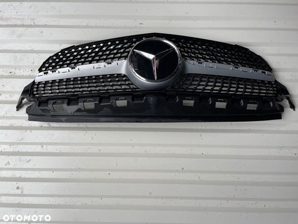 ATRAPA PRZÓD GRILL MERCEDES BENZ C KLASA W205 DIAMOND DISTRONIC A2058882060 - 7