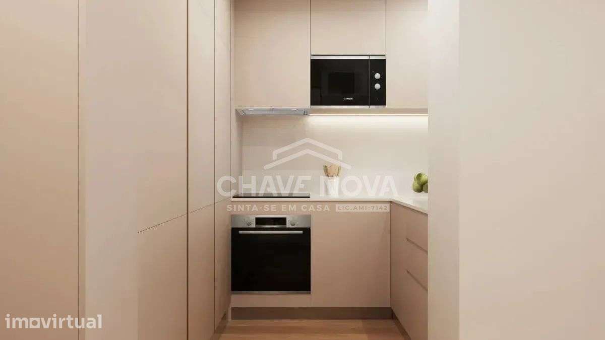 T2 Novo Último Piso c/ Lugar de Garagem e Arrumo em Santa Marinha - Grande imagem: 5/25