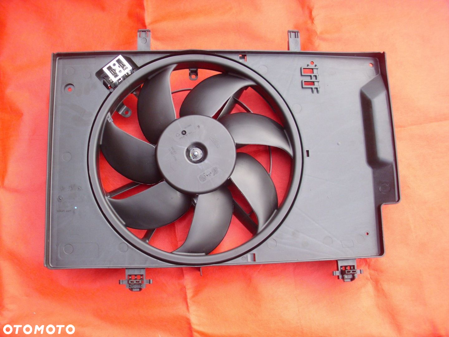 Wentylator chłodnicy FORD CONNECT COURIER 1,0 ecoboost 1,5 1,6 TDCI jakość oryginał - 3