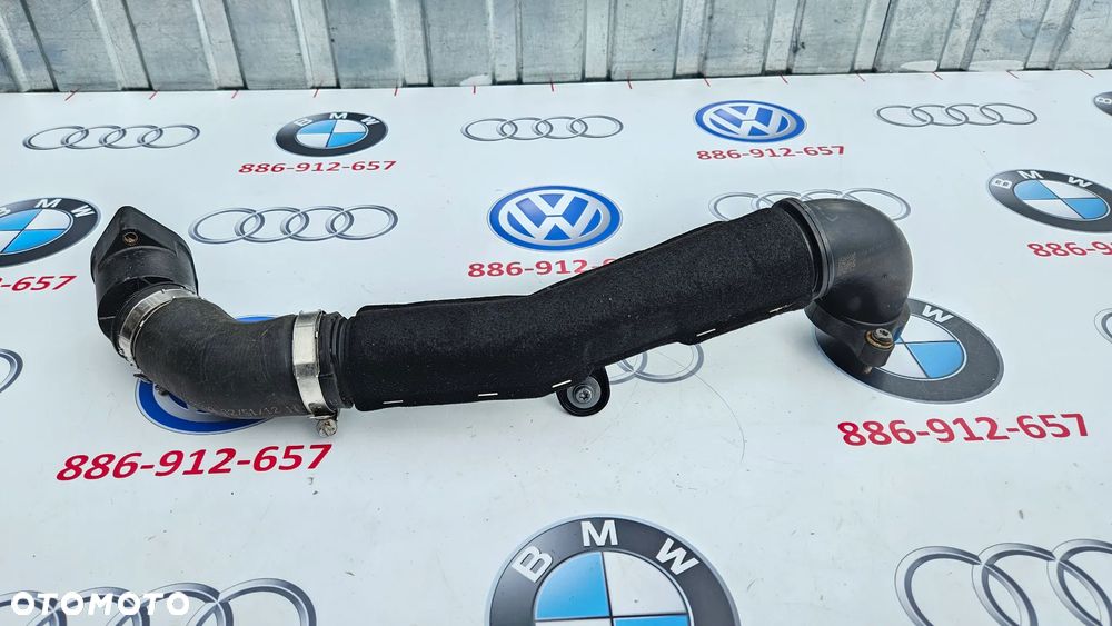 VW Golf VII 7 1.6 TDI 105 KM CLH CLHA Rura intercoolera Przewód turbiny 04L145828D 04L131111T 04L145762AD - 7