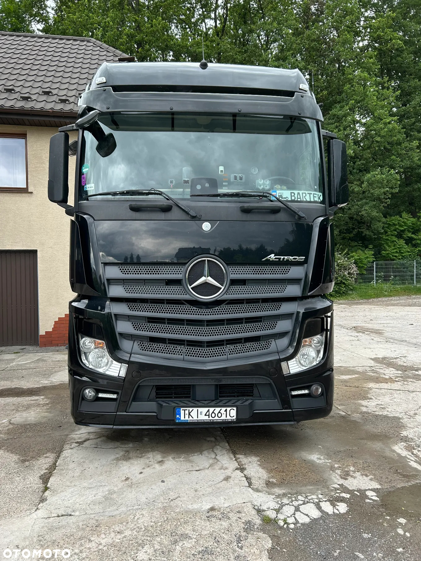 Mercedes-Benz Actros MP4 - 2