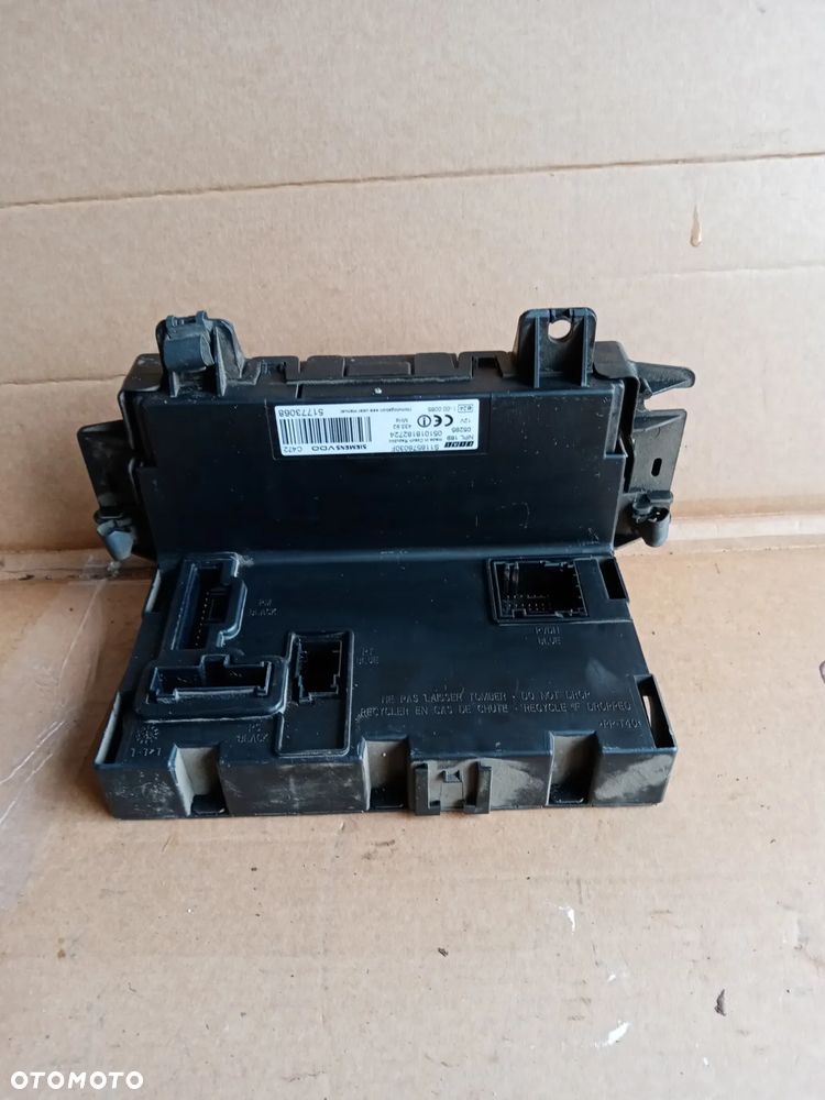 Moduł skrzynka Sterownik BSI komfortu Fiat Panda II S118578030F 51773068 - 2