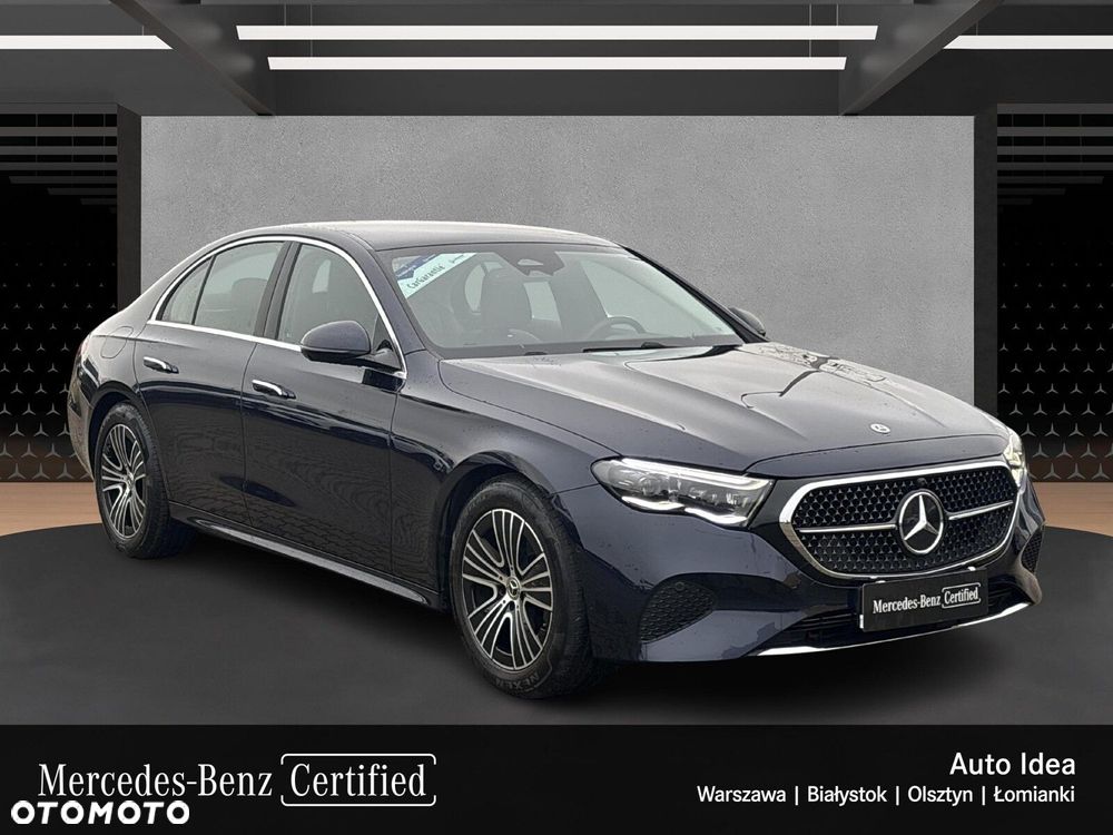 Mercedes-Benz Klasa E - 7