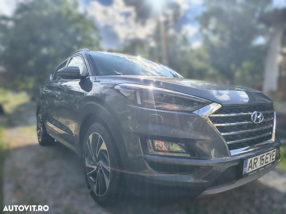 Hyundai Tucson 1.6 GDI 2WD DCT Premium - 2