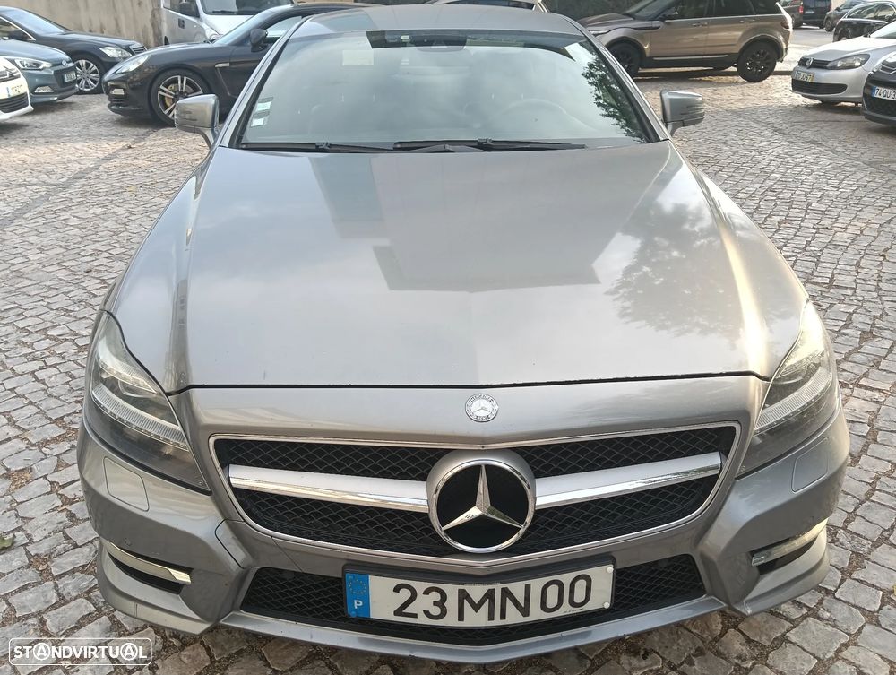 Mercedes-Benz CLS 350 CDI DPF BlueEFFICIENCY 7G-TRONIC - 18