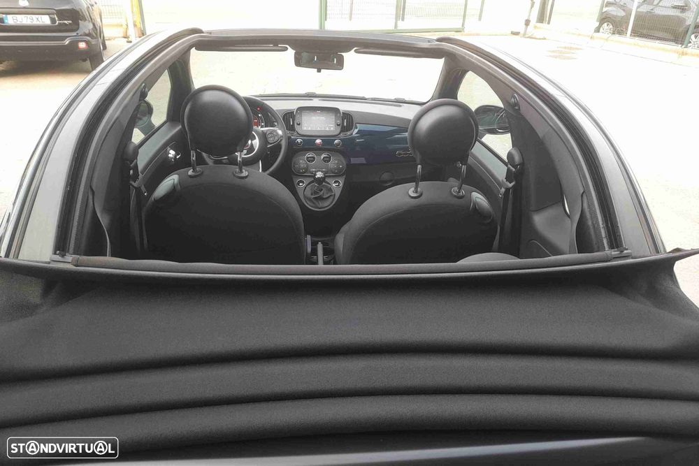 Fiat 500C 1.0 Hybrid - 11