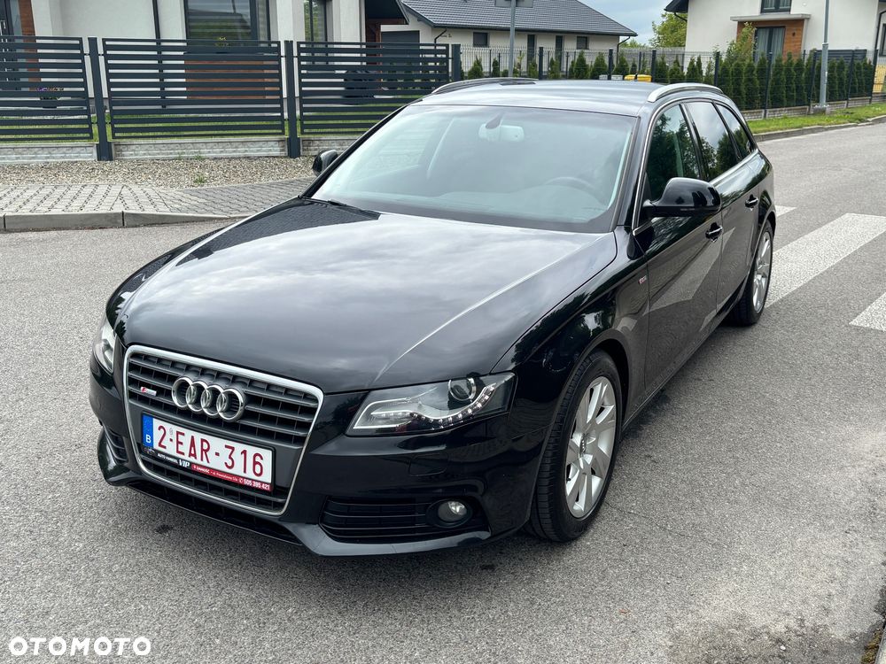 Audi A4 Avant 2.0 TDI DPF S line Sportpaket - 3