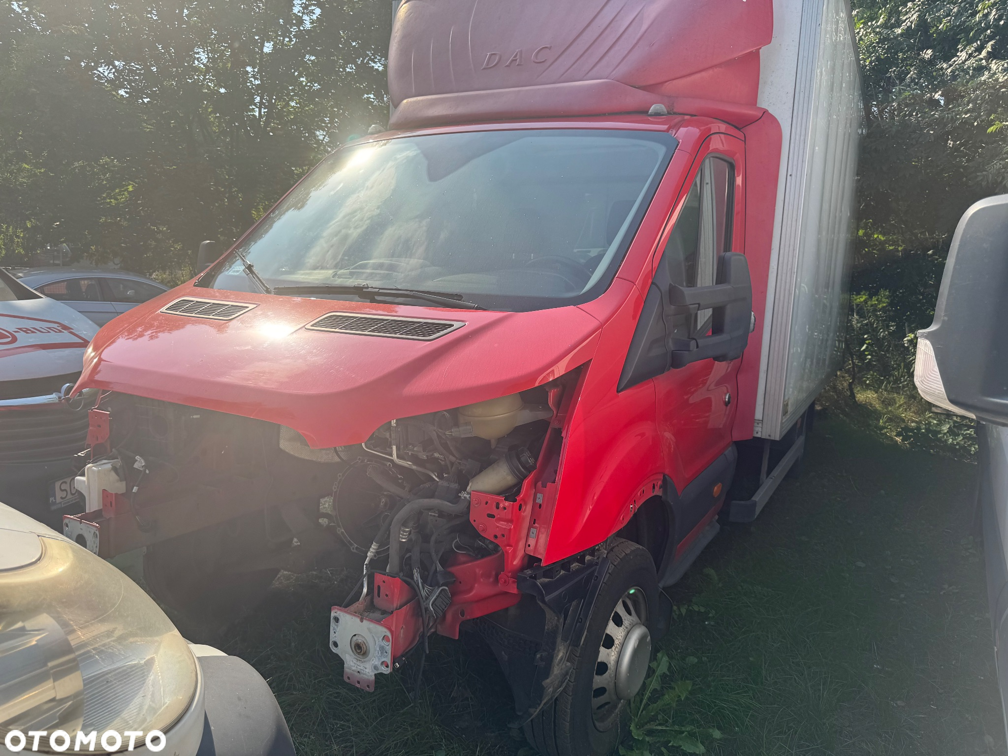 Ford Transit Winda 750kg Bliźniak 8EP - 2