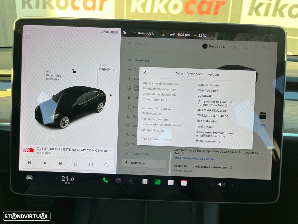 Tesla Model 3 Standard Range Plus RWD - 33