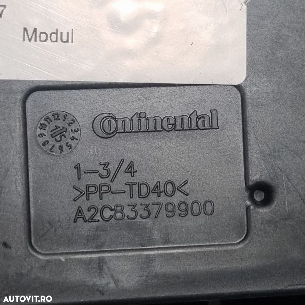 Modul Dacia Sandero 2 2012 - 2016 (1424) A2C83379900 - 5