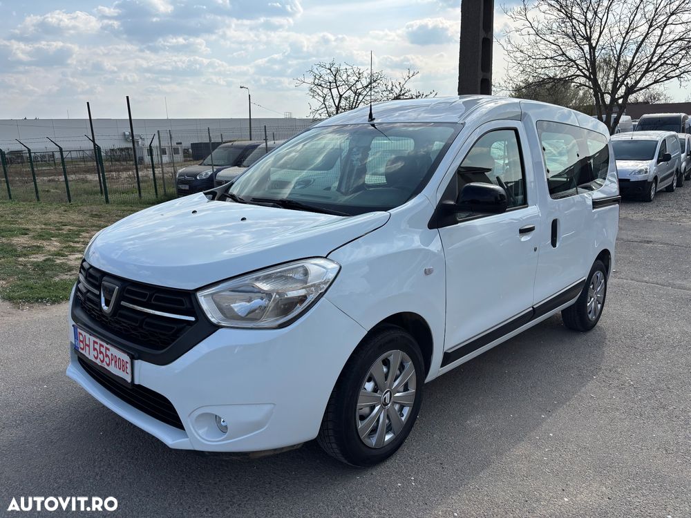 Dacia Dokker Blue dCi 95 Comfort - 1